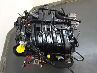 Second-hand car spare part complete engine for dacia logan ii ambiance oem iam references d4f f732  2014