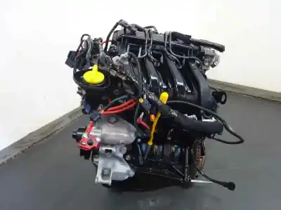 Second-hand car spare part complete engine for dacia logan ii ambiance oem iam references d4f f732  2014
