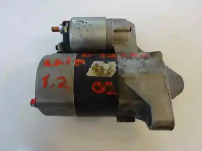 Pezzo di ricambio per auto di seconda mano Motorino Di Avviamento per RENAULT CLIO II FASE II (B/CB0) 1.2 16V Riferimenti OEM IAM   2002