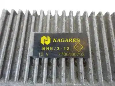 Second-hand car spare part glow plug for renault kangoo (f/kc0) 1.9 diesel oem iam references 7700100703  2001