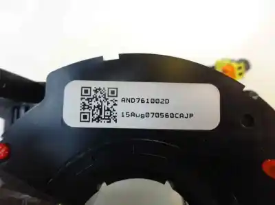 Peça sobressalente para automóvel em segunda mão fita do airbag por ford focus turn. 1.0 ecoboost cat referências oem iam and761002d  2016