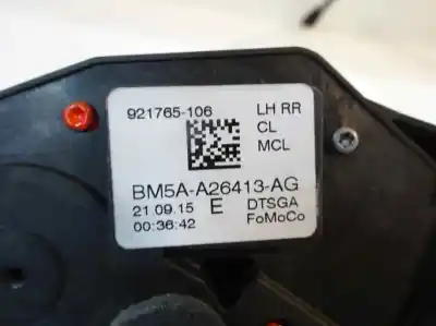 Recambio de automóvil de segunda mano de cerradura puerta trasera izquierda para ford focus turn. 1.0 ecoboost cat referencias oem iam bm5a-a26413-ag  2016