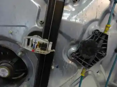 Peça sobressalente para automóvel em segunda mão elevador de vidros dianteira esquerda por fiat stilo multi wagon (192) 1.6 16v referências oem iam   2002