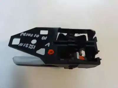 Second-hand car spare part interior left front handle for toyota prius (nhw30) 1.8 16v cat (híbrido) oem iam references   2010