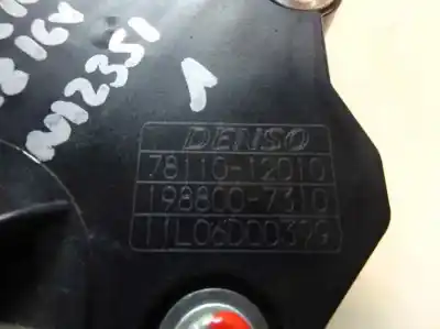 Автозапчастина б/у педальний потенціометр для toyota prius (nhw30) 1.8 16v cat (híbrido) посилання на oem iam 78110-12010  2010