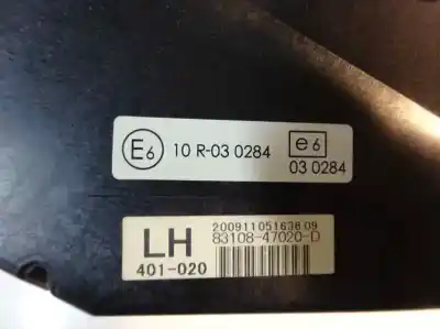 Автозапчастина б/у електронний модуль для toyota prius (nhw30) 1.8 16v cat (híbrido) посилання на oem iam 83108-47020-d  2010