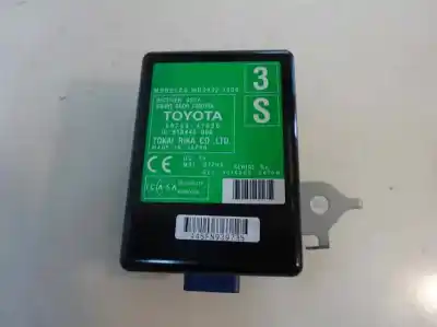 Second-hand car spare part electronic module for toyota prius (nhw30) 1.8 16v cat (híbrido) oem iam references 89740-47030