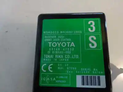 Second-hand car spare part electronic module for toyota prius (nhw30) 1.8 16v cat (híbrido) oem iam references 89740-47030  2010