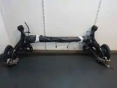 Second-hand car spare part rear axle for toyota prius (nhw30) 1.8 16v cat (híbrido) oem iam references 