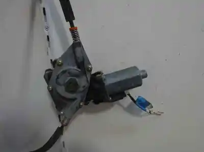 Peça sobressalente para automóvel em segunda mão elevador de vidros dianteira esquerda por ford ka (ccq) 1.3 cat referências oem iam   1997