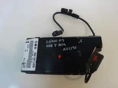 Peça sobressalente para automóvel em segunda mão Módulo Eletrônico por SEAT LEON (1P1) 1.9 TDI Referências OEM IAM 5N0 035 342B  2009