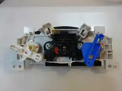 Second-hand car spare part heating / air conditioning control panel for dacia logan ii ambiance oem iam references xe1074176  2014