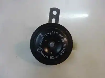 Second-hand car spare part horn for dacia logan ii ambiance oem iam references 