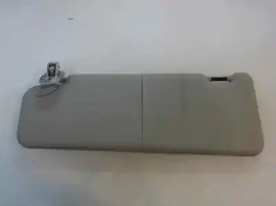 Second-hand car spare part left sunshade for dacia logan ii ambiance oem iam references 