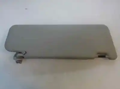 Second-hand car spare part left sunshade for dacia logan ii ambiance oem iam references   2014
