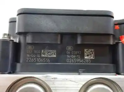 Автозапчасти б/у абс за dacia logan ii ambiance ссылки oem iam 0265956285  2014
