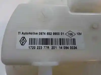 Автозапчастина б/у паливний насос для dacia logan ii ambiance посилання на oem iam 0974 652 9900 01  2014