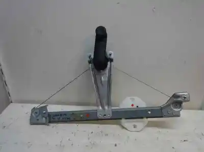 Second-hand car spare part rear left window regulator for dacia logan ii ambiance oem iam references 