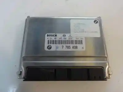 Peça sobressalente para automóvel em segunda mão centralina de motor uce por bmw serie 3 berlina (e46) 2.0 16v diesel cat referências oem iam 7 785 098