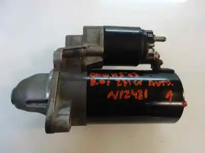 Peça sobressalente para automóvel em segunda mão motor de arranque por bmw x5 (e53) 3.0i referências oem iam 