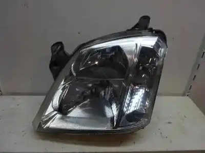 Second-hand car spare part Left Headlight for OPEL MERIVA 1.6 CAT (Z 16 SE / L55) OEM IAM references   2004
