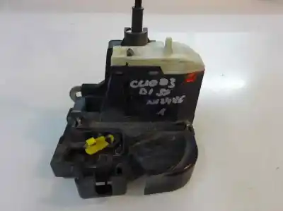 Pezzo di ricambio per auto di seconda mano serratura porta anteriore sinistra per renault clio ii fase ii (b/cb0) 1.5 dci diesel 65 cv / 48 kw riferimenti oem iam   2002