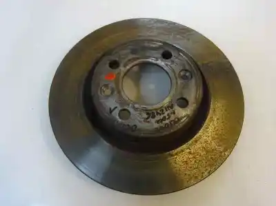 Pièce détachée automobile d'occasion DISQUE DE FREIN AVANT pour RENAULT CLIO II FASE II (B/CB0)  Références OEM IAM   2002