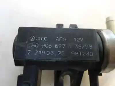 Pezzo di ricambio per auto di seconda mano valvola aria aggiuntiva per audi a3 (8l) 1.9 tdi riferimenti oem iam 1h0 906 627  1998