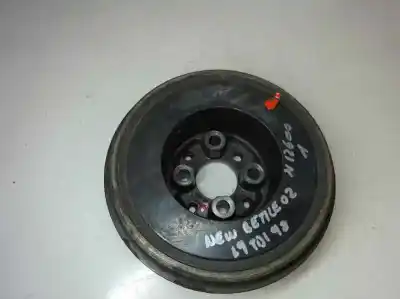 Gebrauchtes Autoersatzteil Kurbelwellenriemenscheibe zum VOLKSWAGEN NEW BEETLE (9C1/1C1) 1.9 TDI OEM-IAM-Referenzen   2002