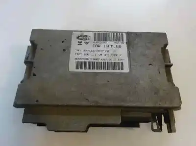 Second-hand car spare part ecu engine control for fiat seicento (187) sporting oem iam references iaw 16fm.e6