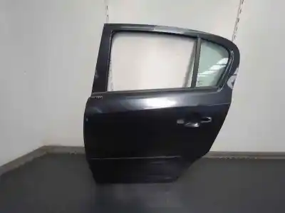 Peça sobressalente para automóvel em segunda mão porta do automóvel traseira esquerda por opel corsa d 1.3 16v cdti referências oem iam 