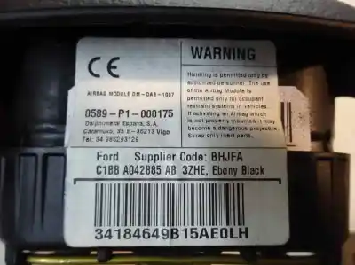 Second-hand car spare part front left air bag for ford fiesta (ccn) 1.5 tdci cat oem iam references   2016