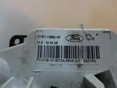 Peça sobressalente para automóvel em segunda mão comando de sofagem (chauffage / ar condicionado)  por ford fiesta (ccn) 1.5 tdci cat referências oem iam c1b1-19980-ae  2016