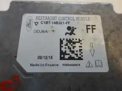 Автозапчасти б/у блок управления подушками безопасности за ford fiesta (ccn) 1.5 tdci cat ссылки oem iam c1bt-14b321-ff  2016