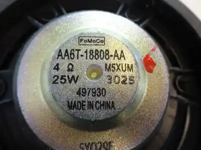 Автозапчасти б/у аудиосистема / радио cd за ford fiesta (ccn) 1.5 tdci cat ссылки oem iam aa6t-18808-aa  2016