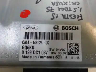 Автозапчастина б/у електронний модуль для ford fiesta (ccn) 1.5 tdci cat посилання на oem iam ca6t-14b526-cc  2016