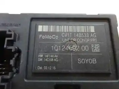Peça sobressalente para automóvel em segunda mão módulo eletrônico por ford fiesta (ccn) 1.5 tdci cat referências oem iam cv1t 14b533 ag  2016