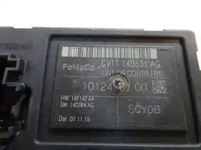 Автозапчастина б/у електронний модуль для ford fiesta (ccn) 1.5 tdci cat посилання на oem iam cv1t 14b531 ag  2016
