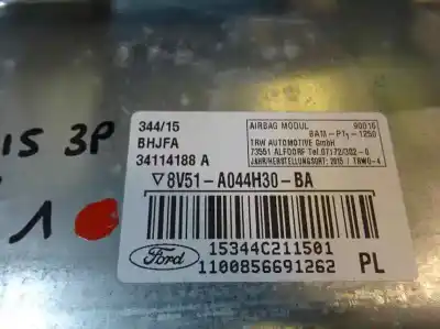 Pezzo di ricambio per auto di seconda mano air bag anteriore destro per ford fiesta (ccn) 1.5 tdci cat riferimenti oem iam 8v51-a044h30-ba  2016