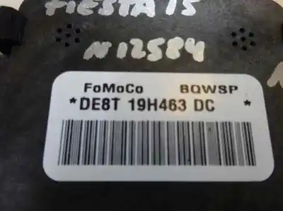 Автозапчастина б/у електронний модуль для ford fiesta (ccn) 1.5 tdci cat посилання на oem iam de8t 19h463 dc  2016