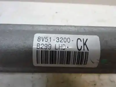 Second-hand car spare part steering rack for ford fiesta (ccn) 1.5 tdci cat oem iam references 8v51-3200-ck  2016