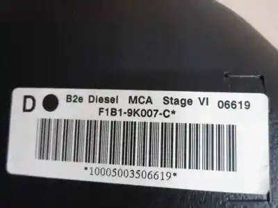 Pezzo di ricambio per auto di seconda mano serbatoio di carburante per ford fiesta (ccn) 1.5 tdci cat riferimenti oem iam f1b1-9k007-c  2016