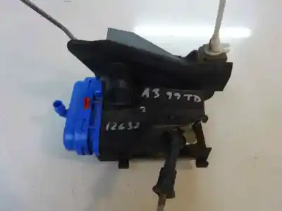Pezzo di ricambio per auto di seconda mano serratura porta posteriore destra per audi a3 (8l) 1.9 tdi ambition riferimenti oem iam   1999