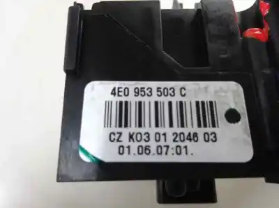 Pezzo di ricambio per auto di seconda mano comando pulito per audi a4 avant (8e) 2.0 tdi riferimenti oem iam 4e0 953 503 c  2007