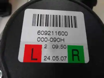 Peça sobressalente para automóvel em segunda mão cinto de segurança traseiro por audi a4 avant (8e) 2.0 tdi referências oem iam 609211600  2007