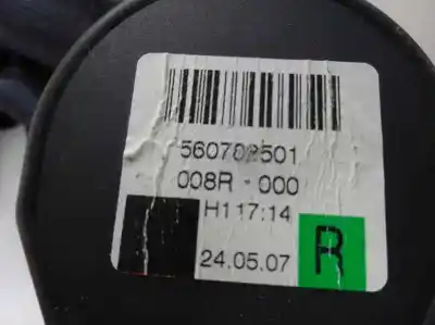 Peça sobressalente para automóvel em segunda mão cinto de segurança dianteiro direito por audi a4 avant (8e) 2.0 tdi referências oem iam 560788501  2007