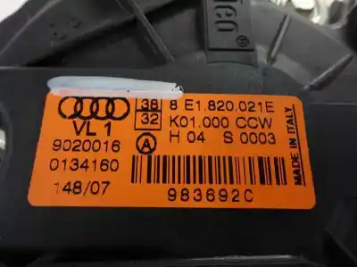 Peça sobressalente para automóvel em segunda mão motor de sofagem por audi a4 avant (8e) 2.0 tdi referências oem iam 8e1 820 021 e  2007
