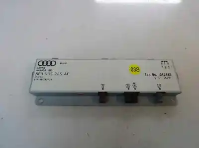 Second-hand car spare part electronic module for audi a4 avant (8e) 2.0 tdi oem iam references 8e9 035 225 af  2007