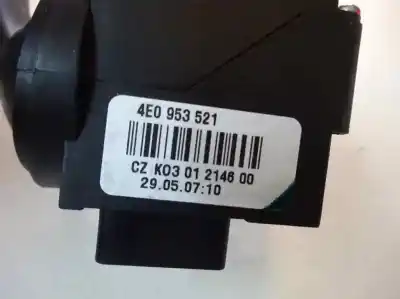 Second-hand car spare part multifunction switch for audi a4 avant (8e) 2.0 tdi oem iam references 4e0 953 521  2007