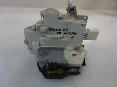 Peça sobressalente para automóvel em segunda mão fechadura da porta traseira direita por audi a4 avant (8e) 2.0 tdi referências oem iam   2007